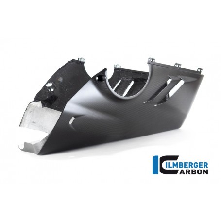Bellypan for low Exhaust Ducati Panigale V4 Racing - matte