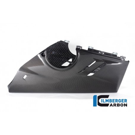 Bellypan for high Exhaust Panigale V4 (S) 2022 Racing - glossy