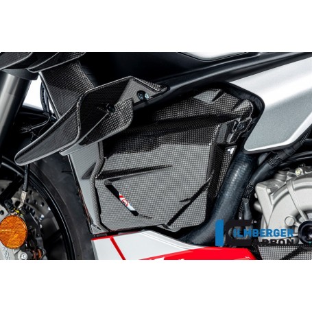 Battery Cover Ducati Streetfighter V2 - glossy