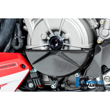 Alternator Cover Ducati Streetfighter V2 - glossy