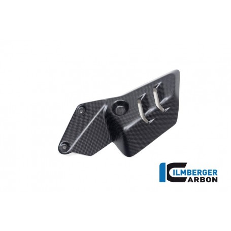 Exhaust Cover left Ducati Diavel V4 from 2023 - matte