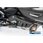 Exhaust Cover left Ducati Diavel V4 from 2023 - matte