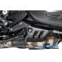 Exhaust Cover left Ducati Diavel V4 from 2023 - matte
