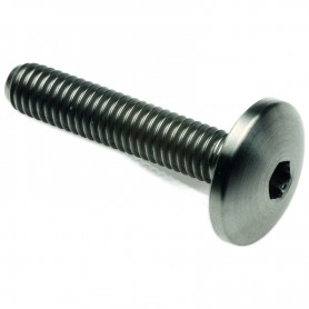 LighTech Button Head Tit. G.5 CL 003 M8 L. 35 Head D22 Tit. 6AI4V Gr.5
