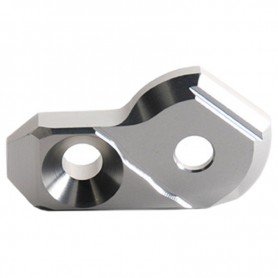 LighTech Footpeg Holder Shift Side