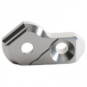 LighTech Footpeg Holder Brake Side