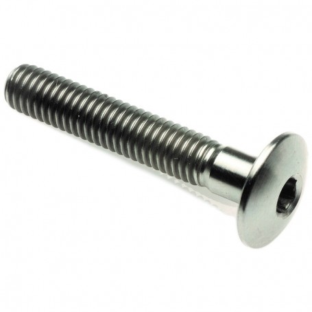 LighTech Button Head Tit. G.5 CL 002 M8 L. 70 Head D16 Tit. 6AI4V Gr.5