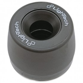 LighTech Frame Slider Spare Part Bushing D 12. Black Shock Absober Rubber
