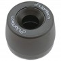 LighTech Frame Slider Spare Part Bushing D 10. Black Shock Absober Rubber