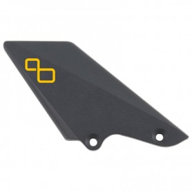 LighTech Magnesium Heel Guard for Brake Side