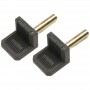 LighTech Sliding Blocks for Rear Stand (Pair)