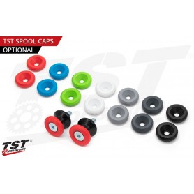 TST Swingarm Spool Accent Caps