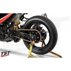 TST WORX 520 Lightweight Aluminum Rear Sprocket for Kawasaki Ninja 400 2018-2023 / Z400 2019-2015