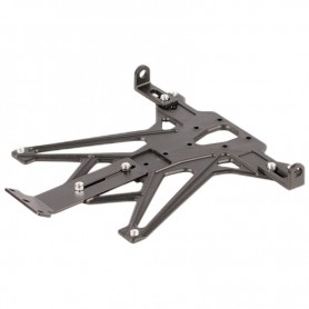 LighTech License Plate Support with retroreflector and indicators Brackets included