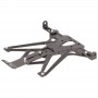 LighTech License Plate Support with retroreflector and indicators Brackets included