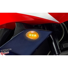 TST LED HALO-1 Turn Signals for Honda CBR1000RR (2006-2007)