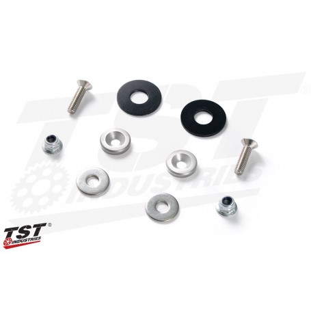 TST Tail Bag Delete Hardware Kit for Suzuki DRZ400S / DRZ400SM