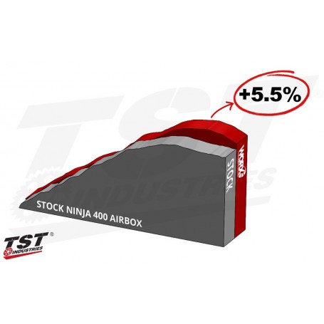 TST WORX Airbox for Kawasaki Ninja 500 (2024+)