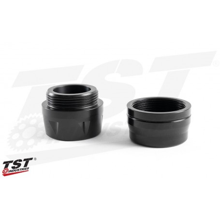 TST Fork Slider Crash Protection for Kawasaki Ninja 400 / Z400 / Ninja 500