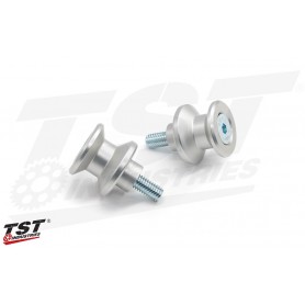 TST M10 Anodized Aluminum Swingarm Spools