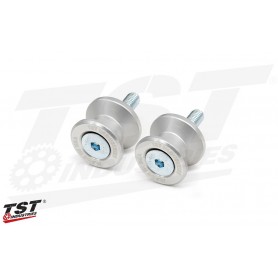 TST M10 Anodized Aluminum Swingarm Spools