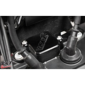 TST WORX Smog Block Off Plate for Yamaha YZF-R3 (2015+) / MT-03 (2020+)