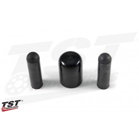 TST WORX Smog Block Off Plate for Yamaha YZF-R3 (2015+) / MT-03 (2020+)