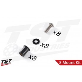 TST Windscreen Mounting Hardware Kit