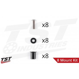 TST Windscreen Mounting Hardware Kit
