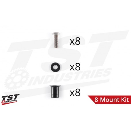 TST Windscreen Mounting Hardware Kit