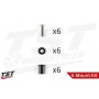 TST Windscreen Mounting Hardware Kit