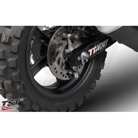 TST Spooled Captive Chain Adjusters for Honda Grom (2022+)