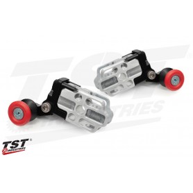 TST Spooled Captive Chain Adjusters for Honda Grom (2013-2020)