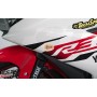 TST HALO-GTR Front LED Flushmount Turn Signals for Yamaha YZF-R3 (2015-2024)