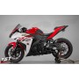 TST HALO-GTR Front LED Flushmount Turn Signals for Yamaha YZF-R3 (2015-2024)