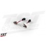 TST HALO-GTR Front LED Flushmount Turn Signals for Yamaha YZF-R3 (2015-2024)