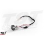 TST HALO-GTR Front LED Flushmount Turn Signals for Yamaha YZF-R3 (2015-2024)
