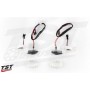 TST HALO-GTR Front LED Flushmount Turn Signals for Yamaha YZF-R3 (2015-2024)