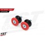 TST M6 Anodized Aluminum Swingarm Spools