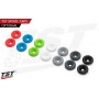 TST M6 Anodized Aluminum Swingarm Spools