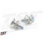TST M6 Anodized Aluminum Swingarm Spools