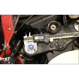 TST Fork Preload Adjusters 19mm