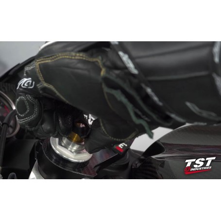 TST Fork Preload Adjusters 19mm