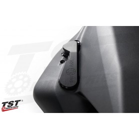 TST Passenger Peg Block-Off Blanking Plates for Yamaha YZF-R6 2017-2021