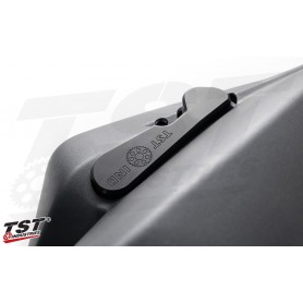 TST Passenger Peg Block-Off Blanking Plates for Yamaha YZF-R6 2017-2020