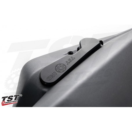TST Passenger Peg Block-Off Blanking Plates for Yamaha YZF-R6 2017-2021