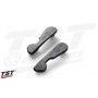 TST Passenger Peg Block-Off Blanking Plates for Yamaha YZF-R6 2017-2021