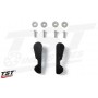 TST Passenger Peg Block-Off Blanking Plates for Yamaha YZF-R6 2017-2021