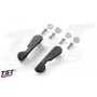 TST Passenger Peg Block-Off Blanking Plates for Yamaha YZF-R6 2017-2021