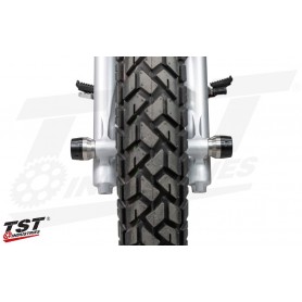 TST Front Axle Slider Crash Protection for Honda XR150L 2023+
